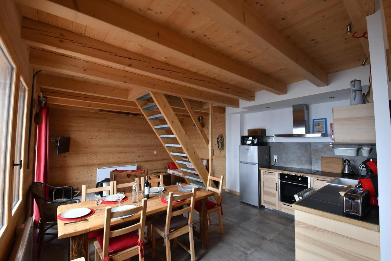 Chalet Perche Huez Dış mekan fotoğraf