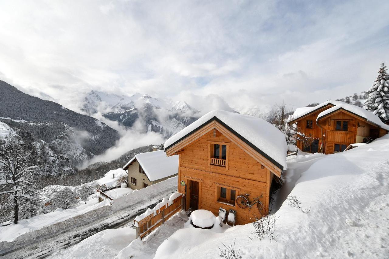 Chalet Perche Huez Dış mekan fotoğraf