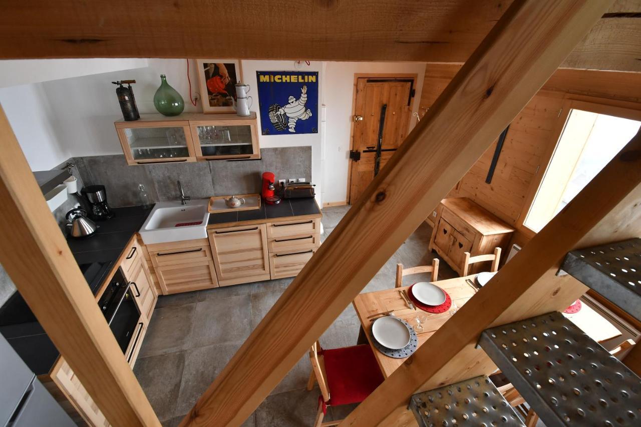 Chalet Perche Huez Dış mekan fotoğraf
